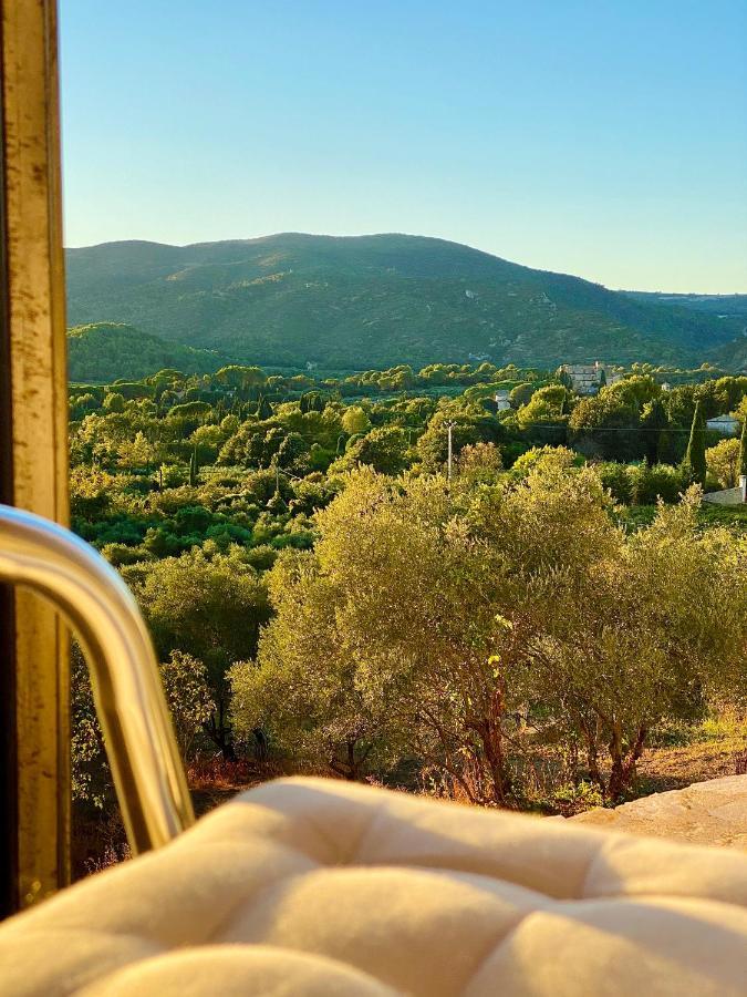 Chateau Les Gardis Lourmarin Buitenkant foto