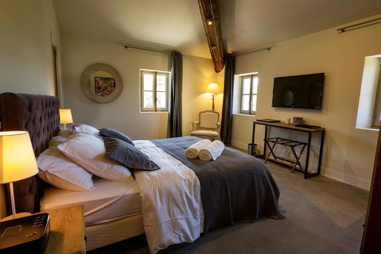 Chateau Les Gardis Lourmarin Buitenkant foto