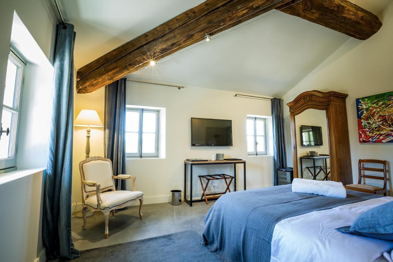 Chateau Les Gardis Lourmarin Buitenkant foto