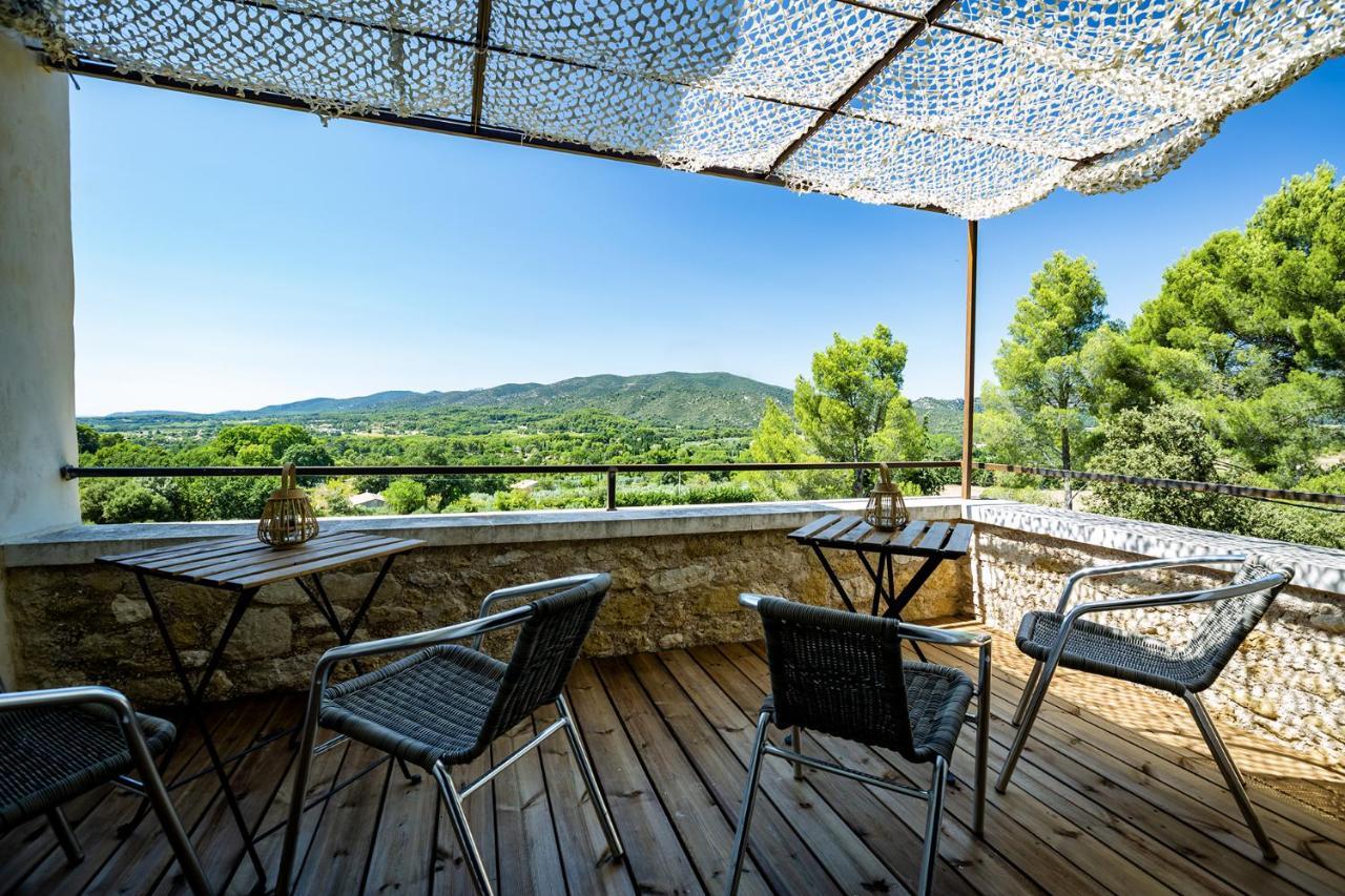 Chateau Les Gardis Lourmarin Buitenkant foto