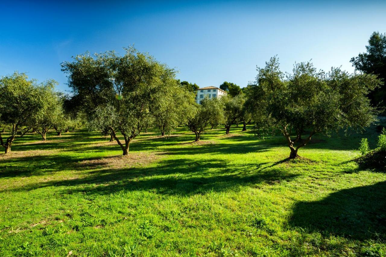 Chateau Les Gardis Lourmarin Buitenkant foto