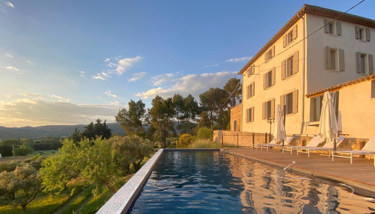Chateau Les Gardis Lourmarin Buitenkant foto